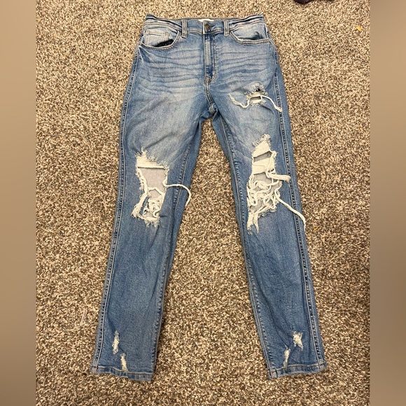 Studio Blue Ripped Jeans - Picture 1 of 6